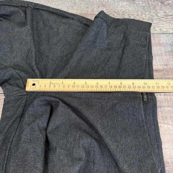 J. Jill Pants Women’s S Herringbone Black Gray Wearever Collection Pull On Slim - Picture 7 of 10